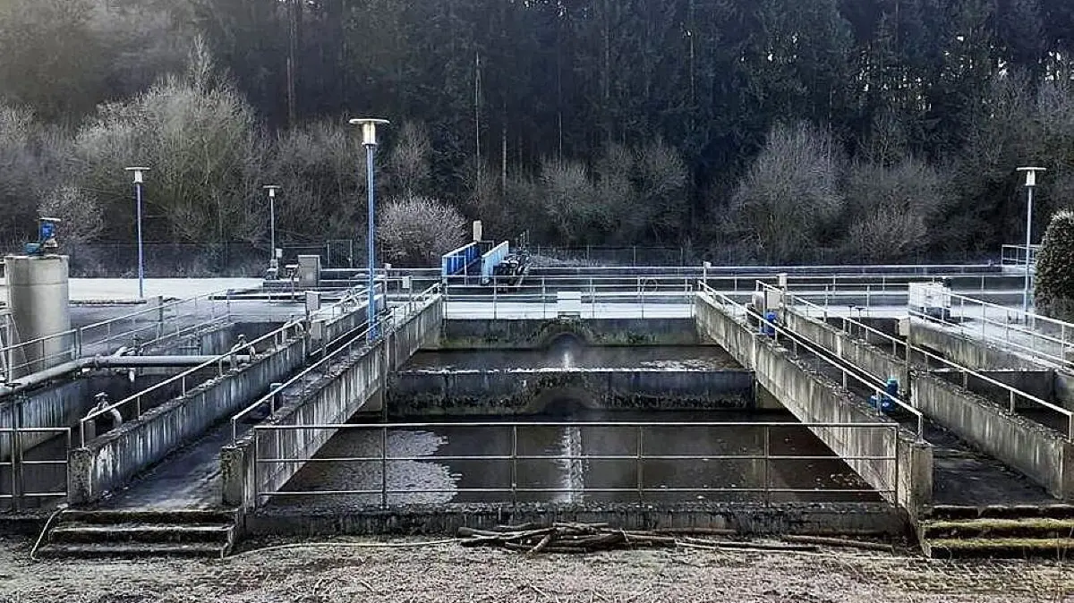 Die Bisinger Kläranlage