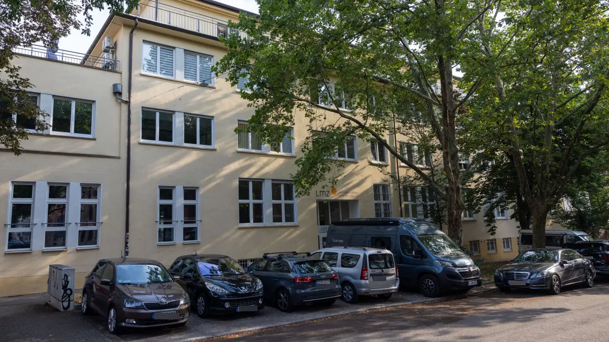 Landesmedienzentrum LMZ: Das Landesmedienzentrum LMZ in der Rosenbergstraße 111 in Stuttgart.