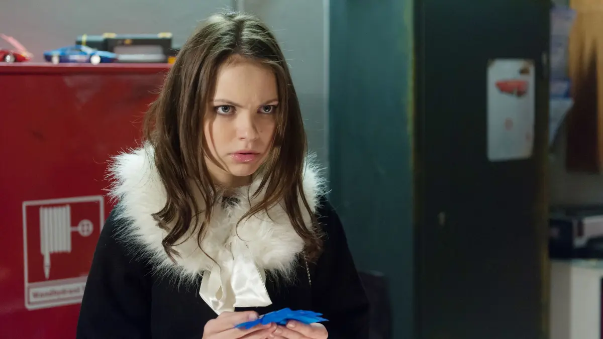 Barbara Prakopenka spielte "Kira Beckmann" (Bild aus Folge 4823).