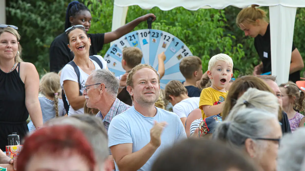 Hier sind wir zu Hause Untermünkheim: "Hier sind wir zu Hause" in Untermünkheim