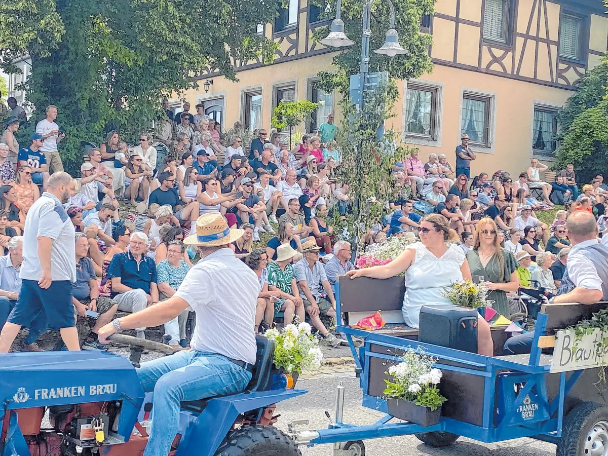 Die Festzüge starten am Sonntag und Montag jeweils um 13.30 Uhr.