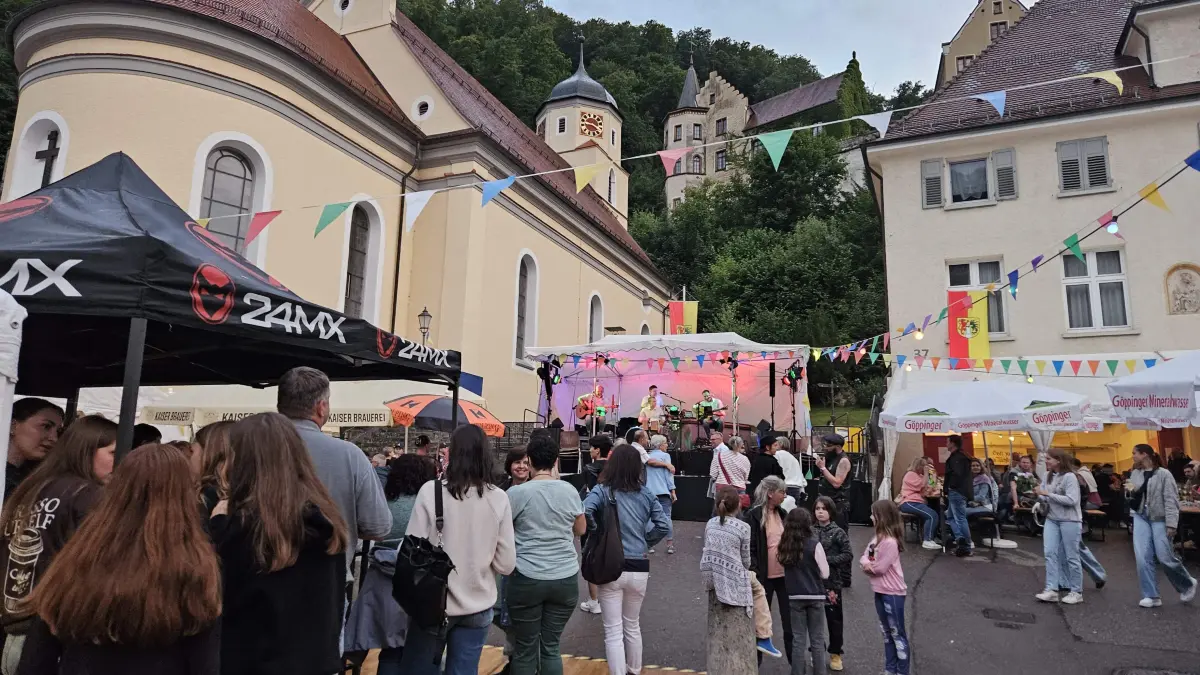 Am Wochenende wird im Städtle in Weißenstein wieder gefeiert.