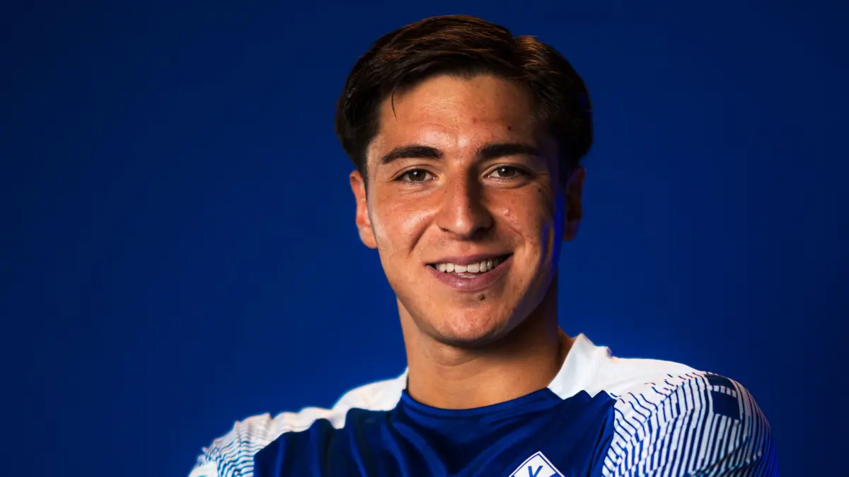 Der FV Illertissen startet in die Saison der Fußball-Regionalliga Bayern 2026/27. Patrick Ekinci, Nummer 15.