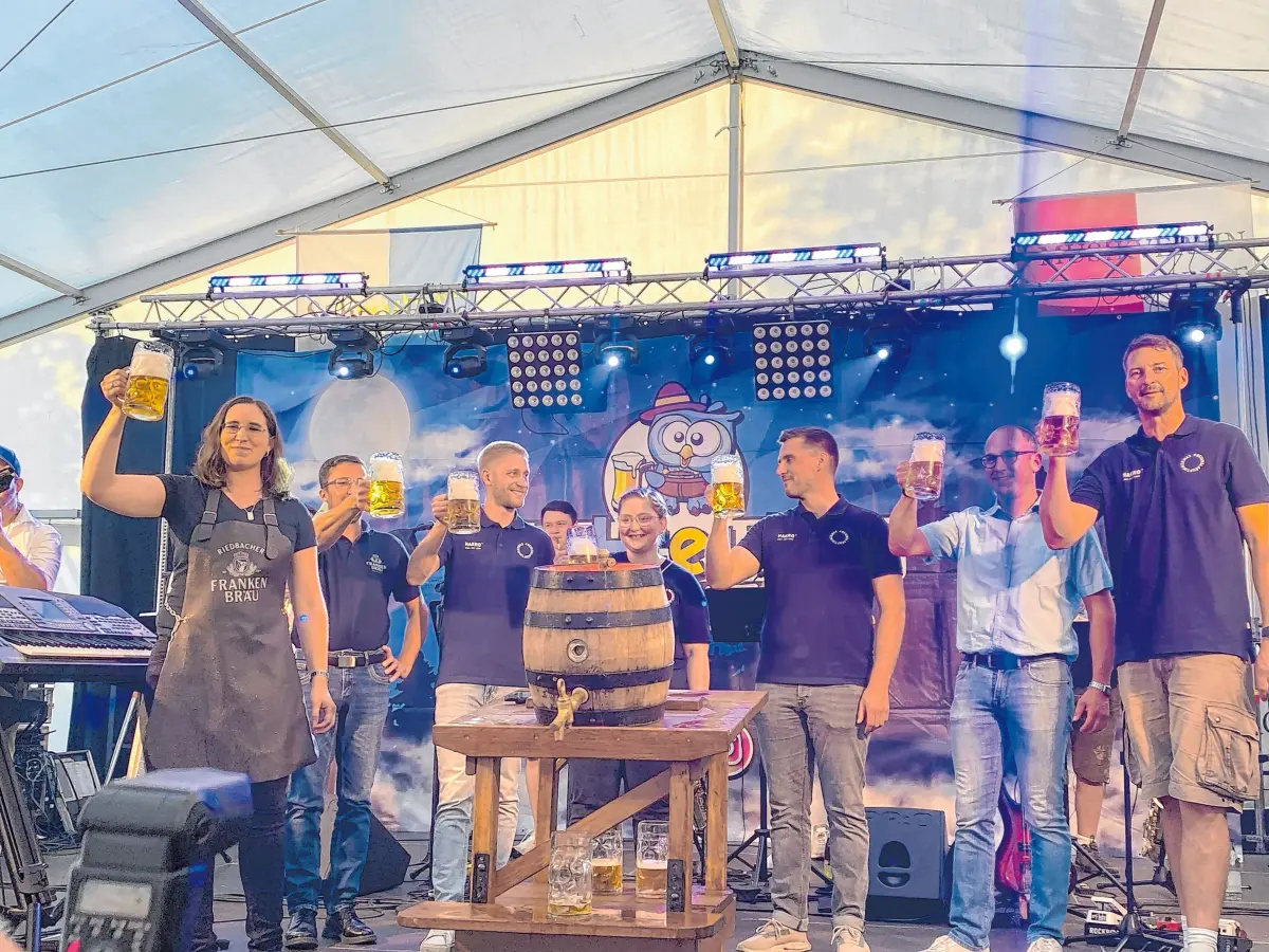 Die offizielle Eröffnung mit Bieranstich findet am Freitag um 20 Uhr im Festzelt statt.