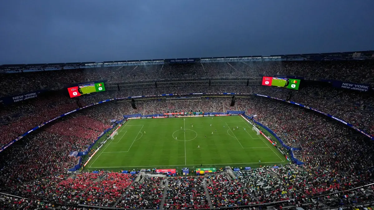 Das WM-Final-Stadion