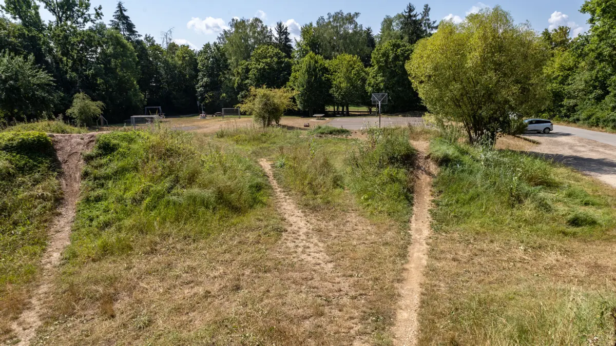 Eislingen Dirtpark am Tälesweg