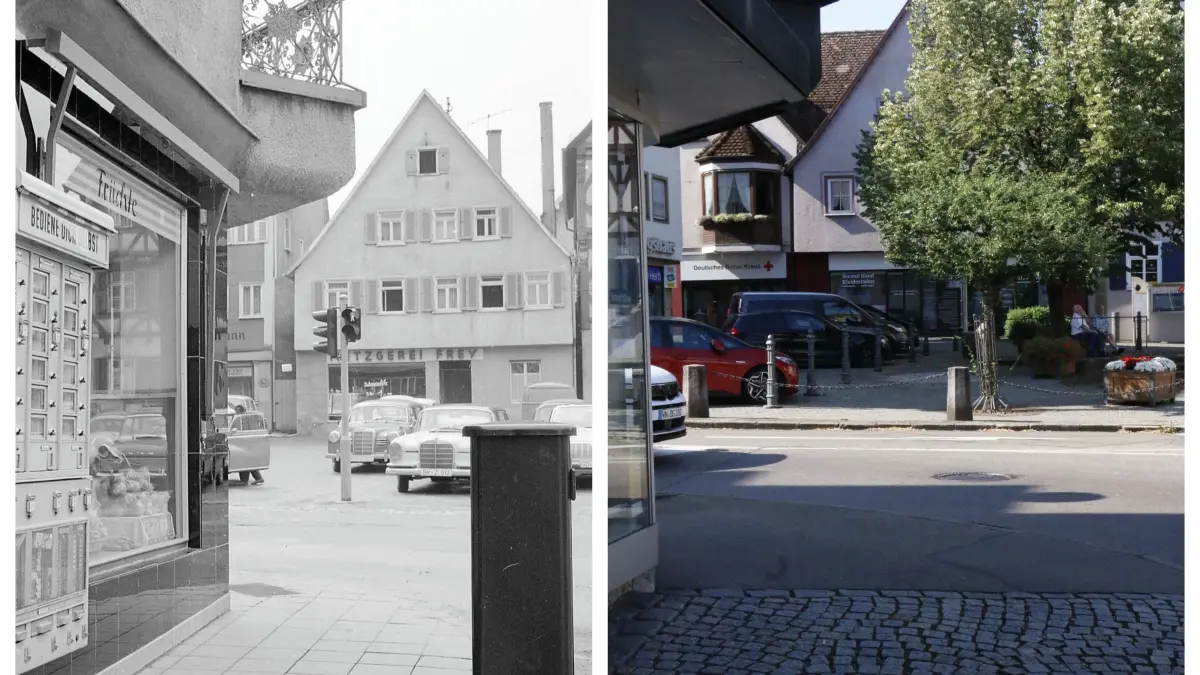 Markert und Marktplatz - einst und heute