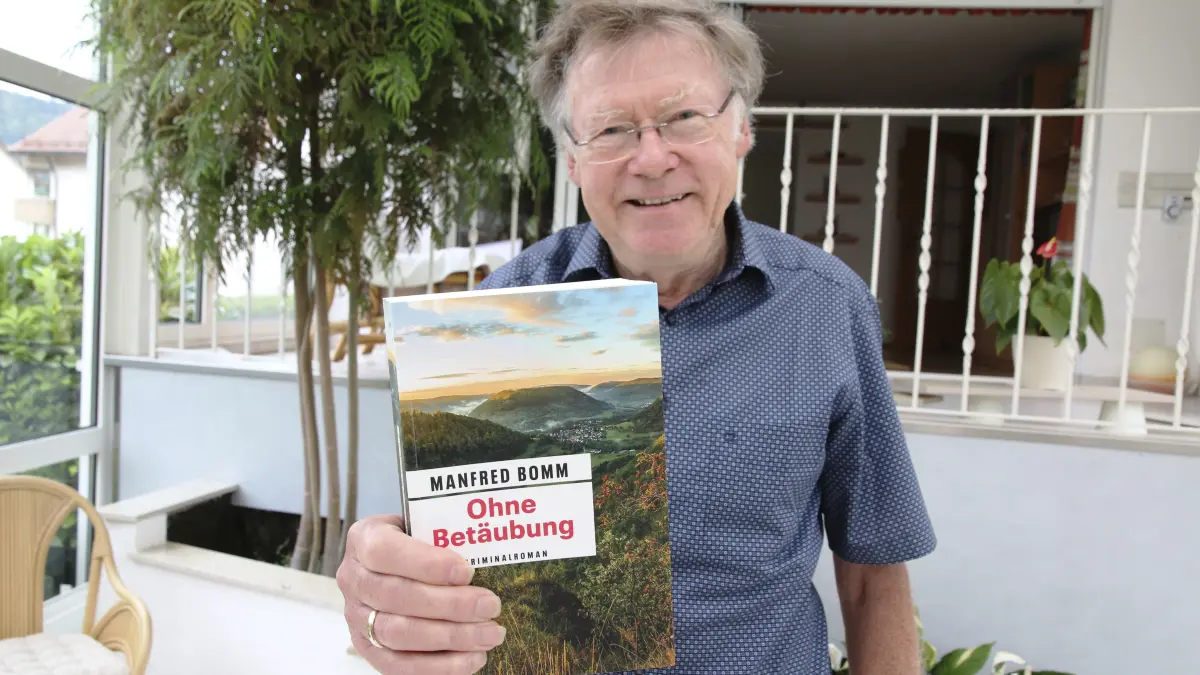 Manfred Bomm, 23. Fall für August Häberle: "Ohne Betäubung", Buch, Roman, Krimi