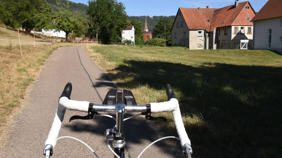 Freibadwegle Donzdof, Radfahren in Donzdorf