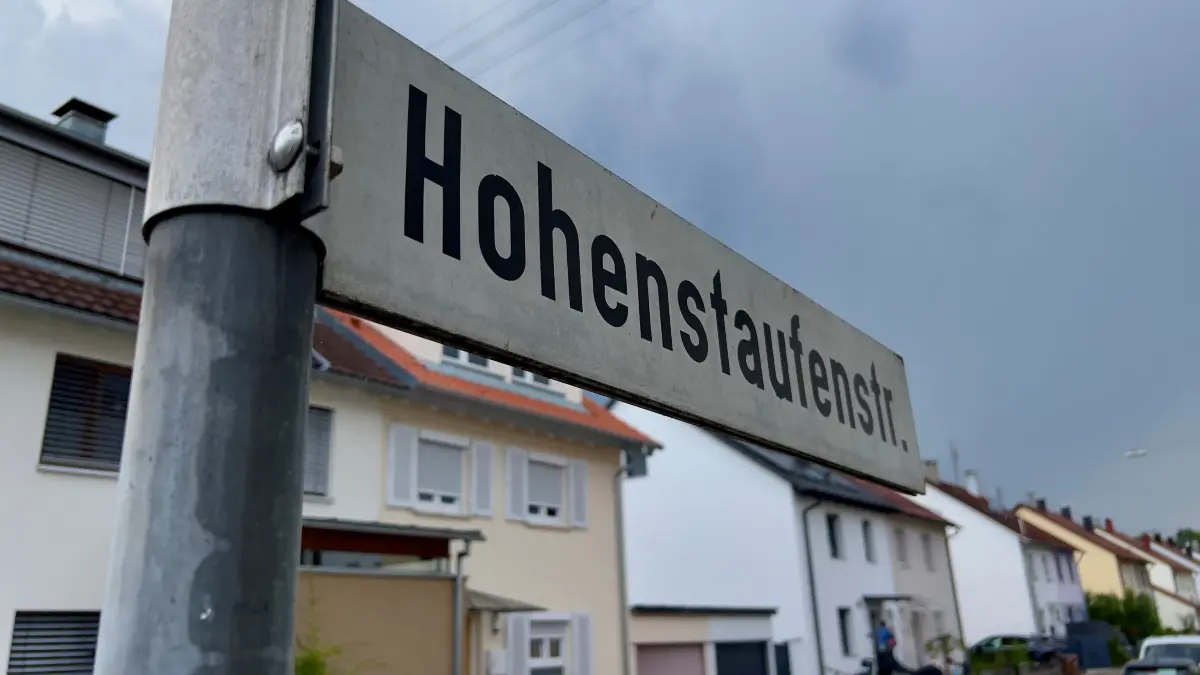 Um ein Haus in der Hohenstaufenstraße (nicht auf dem Foto) gibt es einen Rechtsstreit.