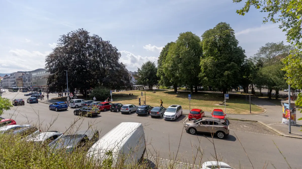 Listplatz Reutlingen Videoüberwachung