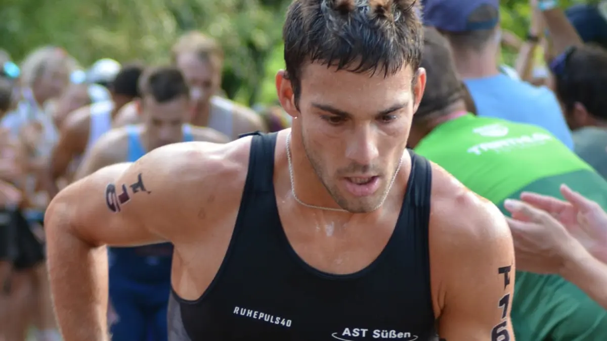 Triathlet Delian Stateff AST Süßen
