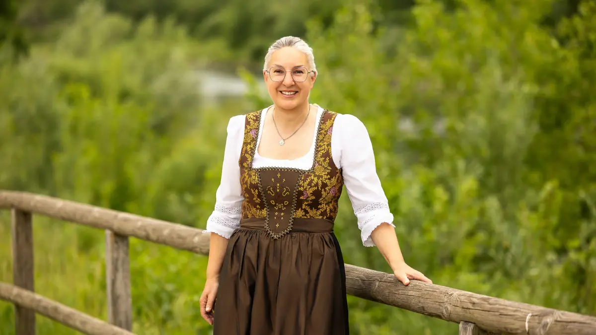 Claudia Bosch Senden Kooperation mit der Natur