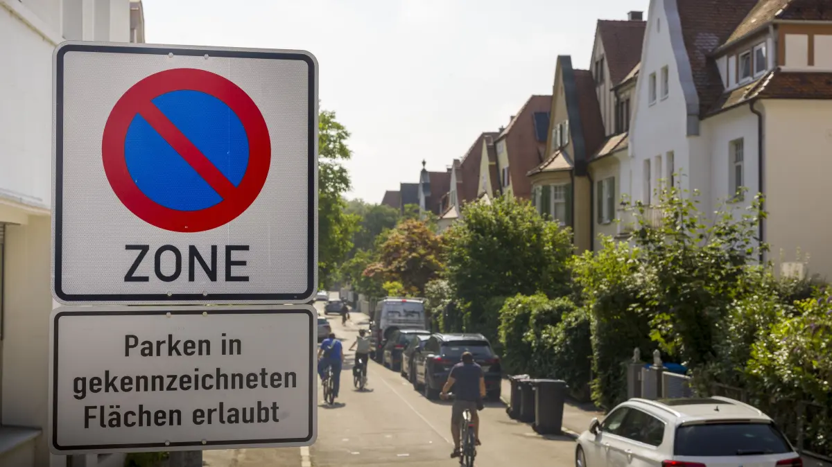Mischparken wird auf die Weststadt ausgeweitet - Beyerstraße (Galgenberg)