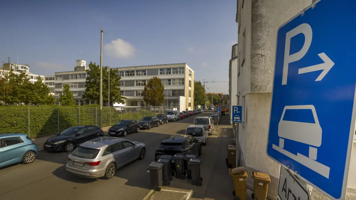 Mischparken wird auf die Weststadt ausgeweitet - Elisabehenstraße
