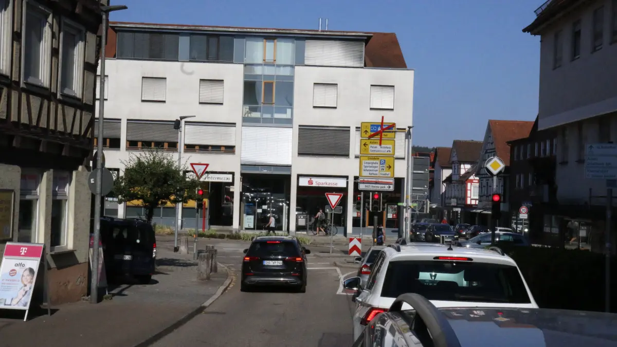 Markplatzkeuzung