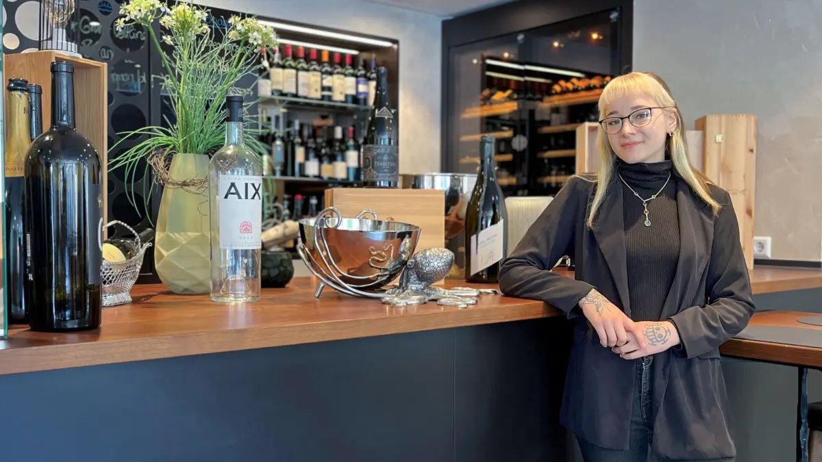 Kim Krautwurst, Hotelfachfrau, Jugendmeisterin Baden-Württemberg,