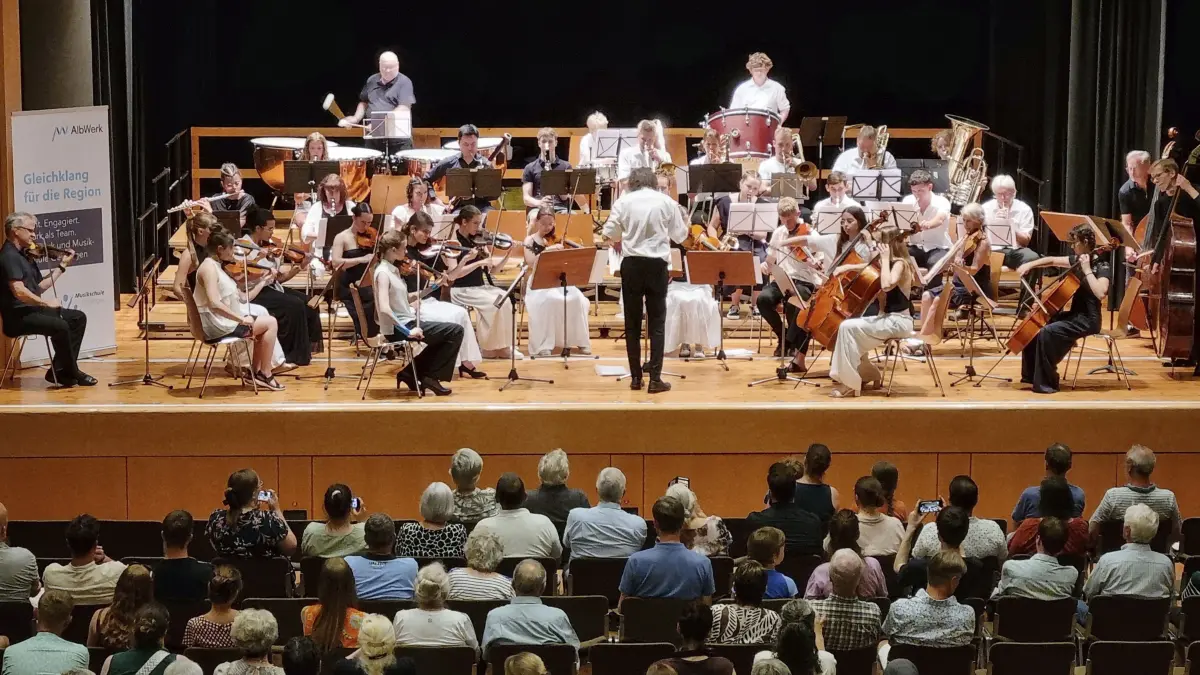 Musikschule Geislingen - Sommerkonzert 2026 in der Jahnhalle
