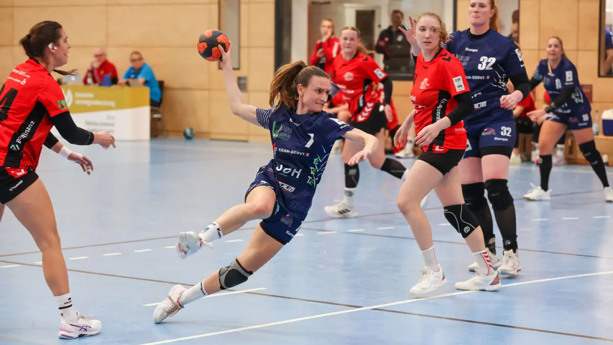 TSV Heiningen - SG Heidelsheim/Helmsheim
Ronja Weißer (7)