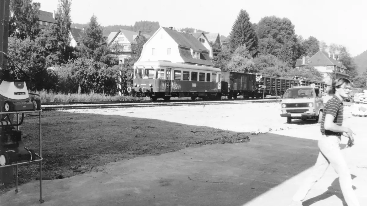 Stadtbahnhof und Baywa WLZ