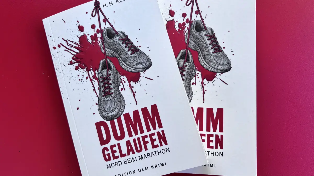 Ein neuer Ulmer Krimi mit satirischem Lokalkolorit: "Dumm gelaufen".