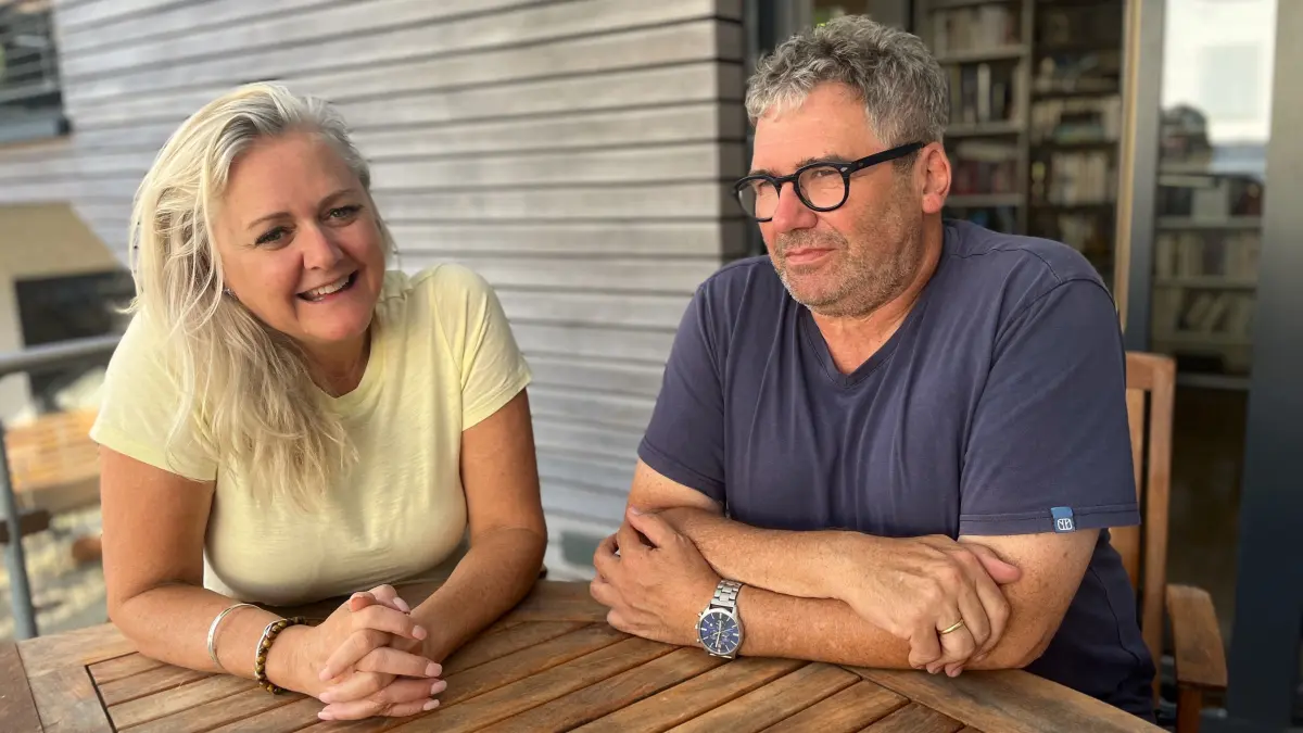 Kate Askew und Hans Gühring leben in den USA. Derzeit sind sie auf Heimaturlaub in Sulz am Neckar.