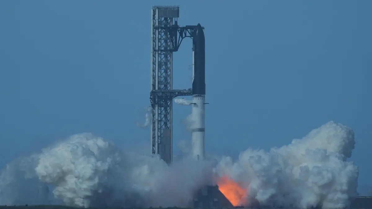 Start SpaceX „Starship“