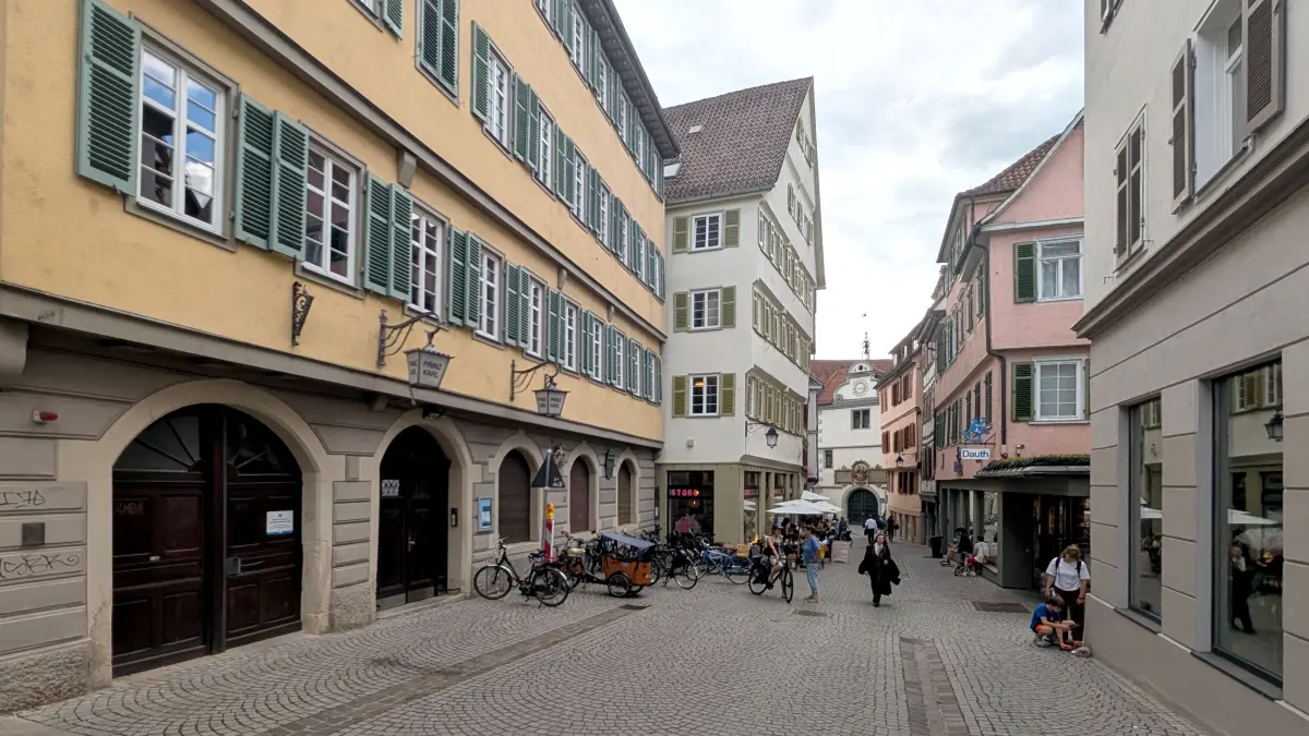 Mensa Prinz Karl in der Hafengasse in Tübingen