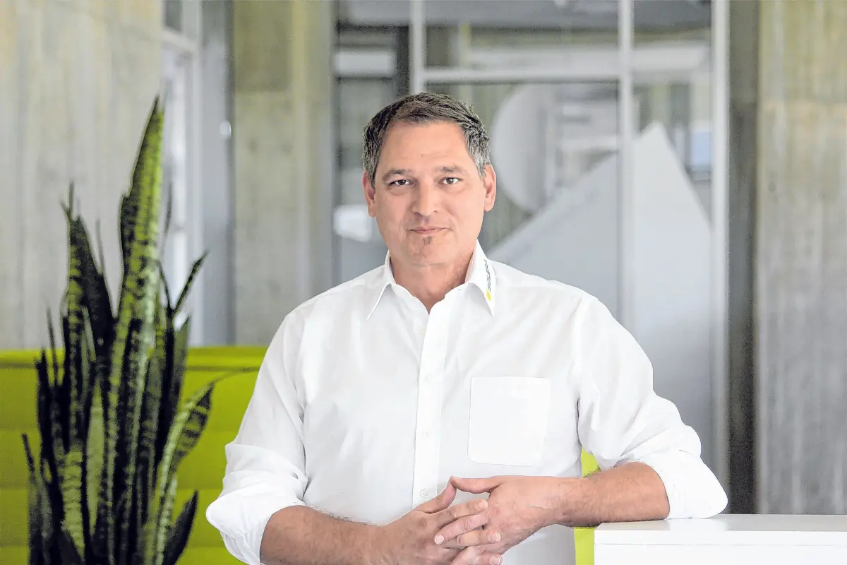Referent an beiden Info-Abenden ist Bodo von Schmoller, Photovoltaik-Experte bei der Solera GmbH.