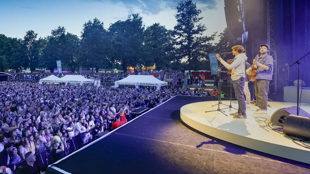 Wiley Sportpark Neu-Ulm: AnnenMayKantereit - Live 2026