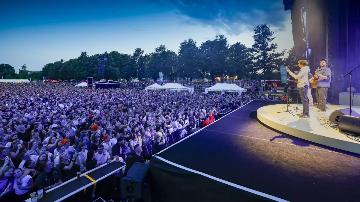 Wiley Sportpark Neu-Ulm: AnnenMayKantereit - Live 2026