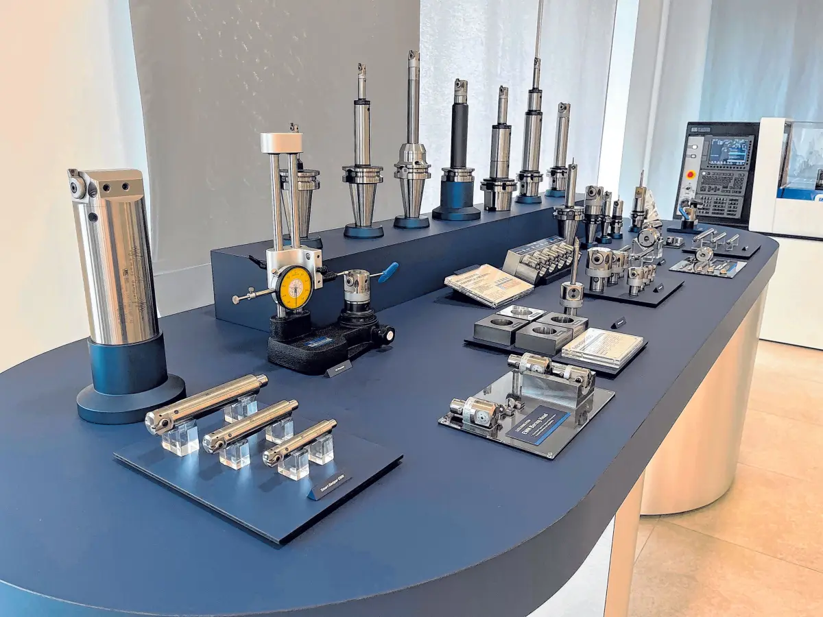 Big Daishowa entwickelt, produziert und vertreibt Werkzeugsysteme.⇥Foto: Mira Bültel