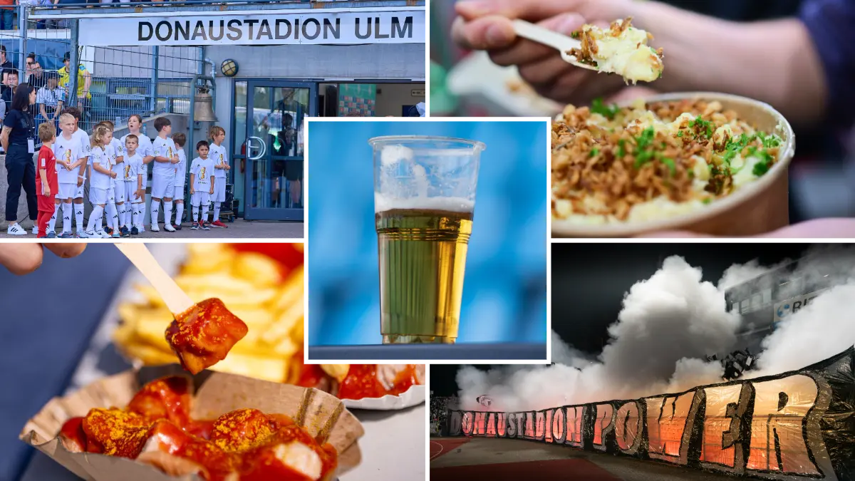 Im Ulmer Donaustadion bietet ein neuer Gastronom ein breites Angebot an Speisen und Getränken an. Das kostet nun das Bier und das gibt es zu wissen.