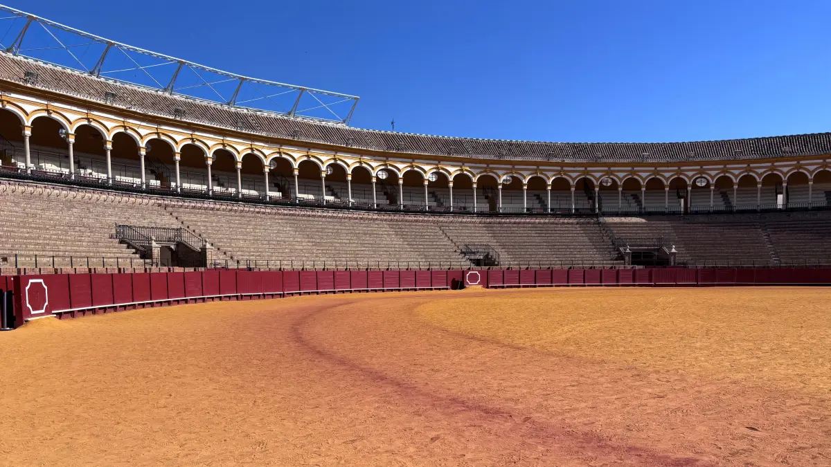 Sevilla, die Stadt der Oper: Die Stierkampfarena erinnert an Georges Bizets "Carmen"