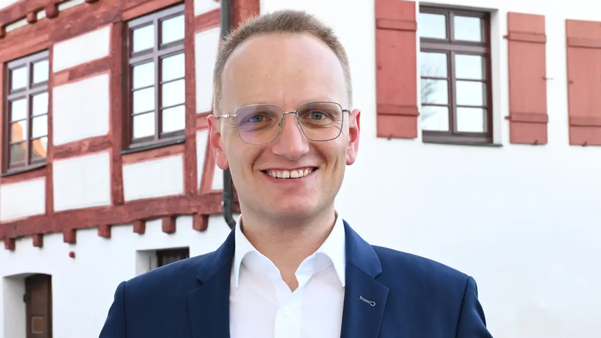 Tobias Huber hat als erster seinen Hut in den Ring geworfen.
