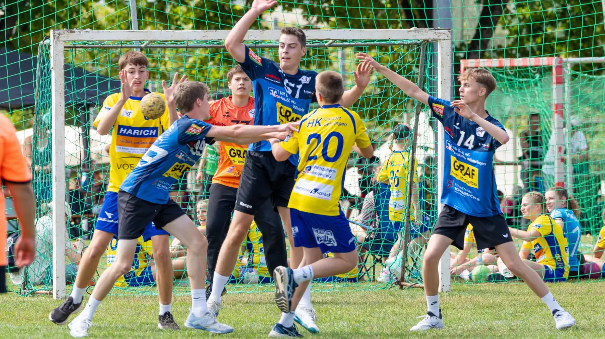 Berolino Cup 2026, Handball, 18.07.2026: Spiele und Impressionen vom Berolino Cup 2026,
Berolino Cup 2026, Handball, 18.07.2026,
Foto: Eibner-Pressefoto/Michael Maehrle