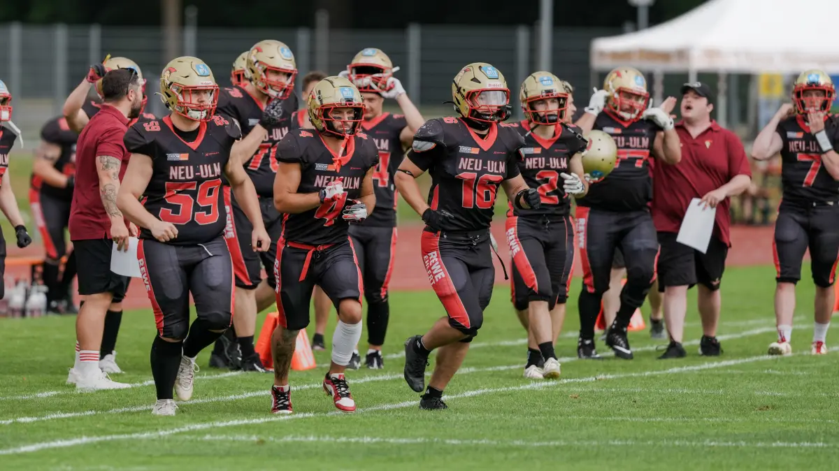 American Football - Neu-Ulm Spartans gegen Nürnberg Rams