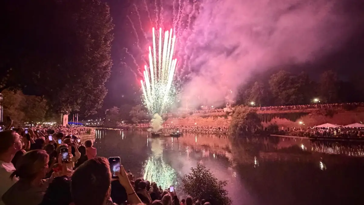 Lichterserenade 2026 - Das Feuerwerk