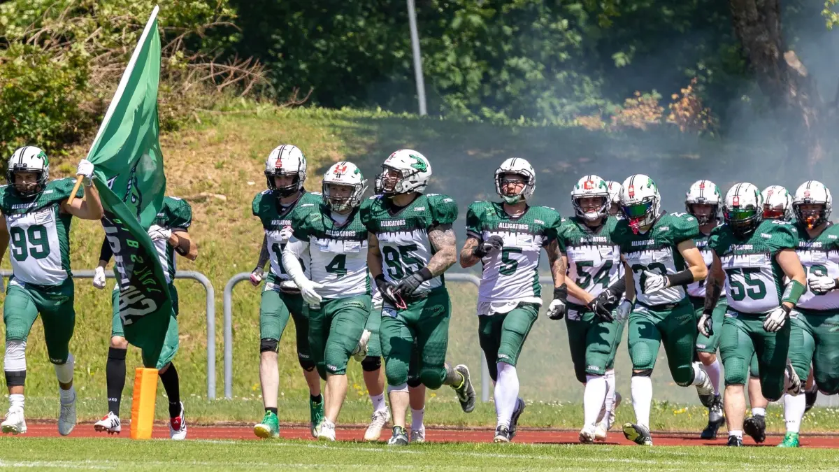 Albstadt Alligators feiern Meisterschaft – Jetzt soll die perfekte Saison folgen.