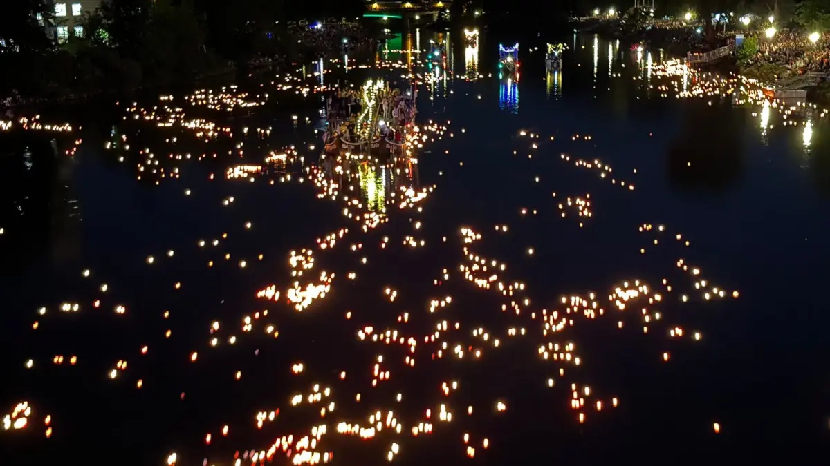 Lichterserenade 2026 - Magische Stimmung an der Donau
