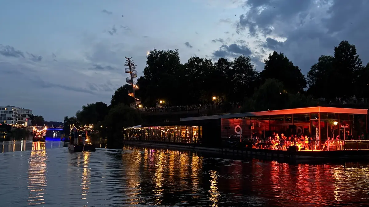 Lichterserenade 2026 - Bootshaus wird wieder bewirschaftet