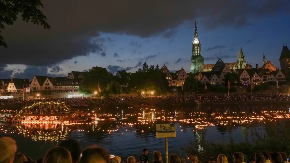 Lichterserenade - Donau - Schwörwochenende
