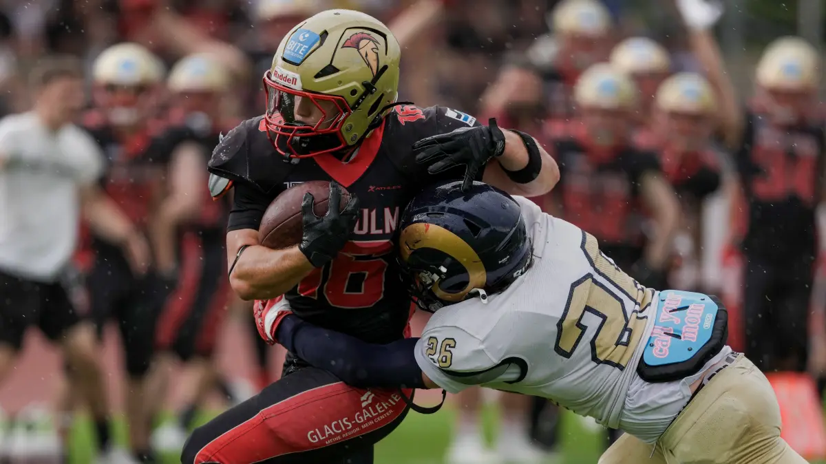 American Football - Neu-Ulm Spartans gegen Nürnberg Rams