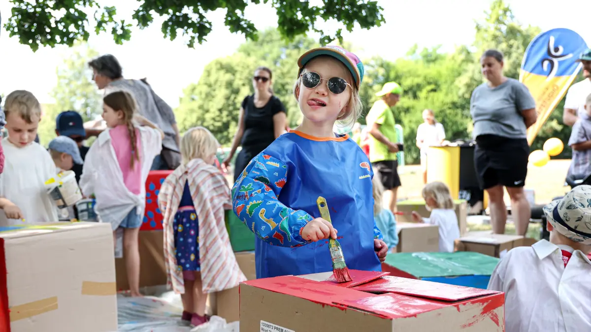 Verein Nachbarschaft auf der Höhe in Schwäbisch Hall, Stadtteilfest für die Wohngebiete Teurershof, Breiteich, Katzenkopf und Heimbachsiedlung