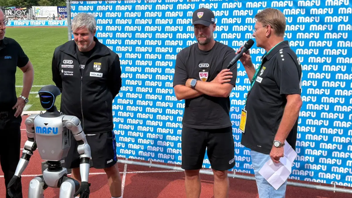 Die Stimmen zum Spiel: TSG-Trainer Michael Schilling und VfB-Coach Sebastian Hoeneß im Interview.