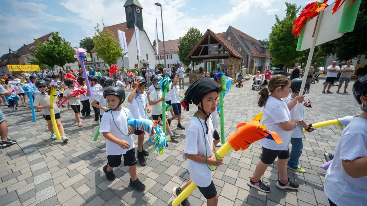 Bartenbach Kinderfest Umzug