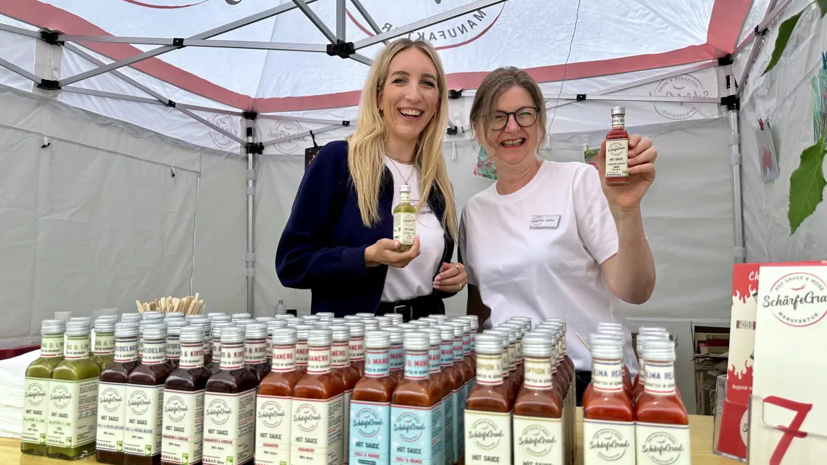 Neigschmeckt Neigschmeckt-Markt Reutlingen 2026 Stadtgarten