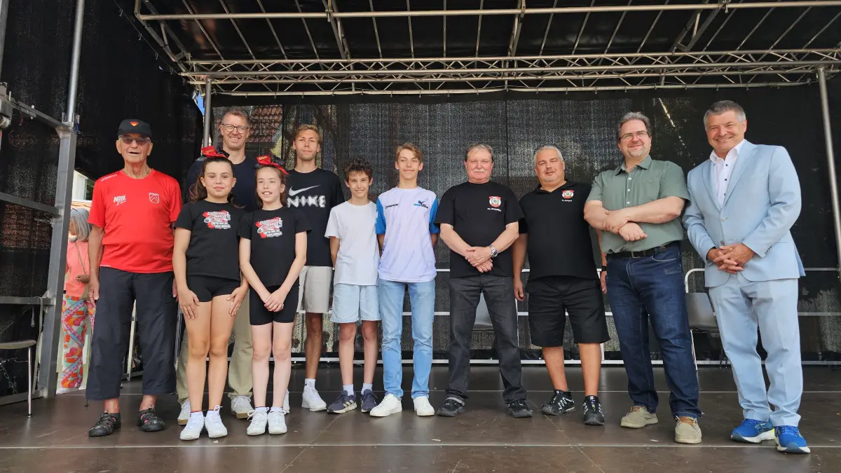 Sportlerehrung Nehren