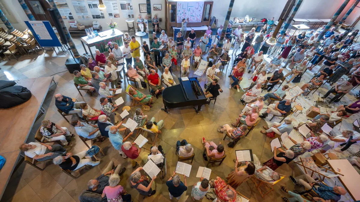 Stadtkirche Göppingen Wort und Musik zur Markt Concerto Vocale