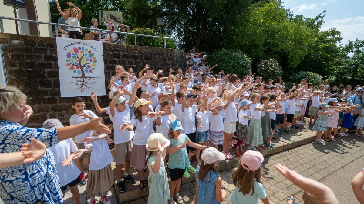 75 Jahre Grundschule Wangen Kinderfest